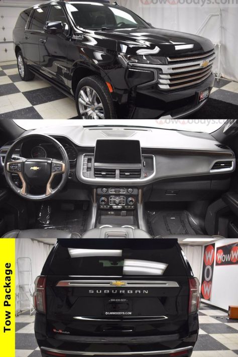 Chevrolet Suburban 2023, 22 Wheels, Panoramic Sunroof, Sports Bikes Motorcycles, Chevy Tahoe, Chevrolet Suburban, V8 Engine, Blind Spot, Media Center