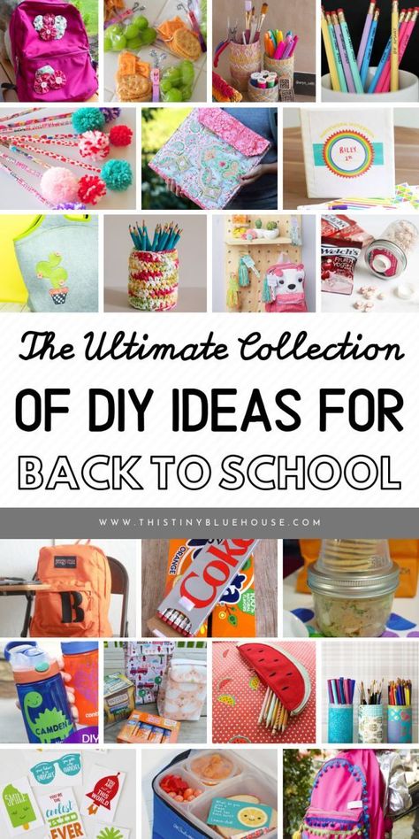 School Basement, School Diy Ideas, Ideas For Back To School, Diy School Organization, Locker Organization, Back To School Organization, Diy Back To School, Diy Pencil, Washi Tape Diy