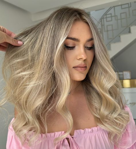 Real Barbie @amacovei460 #barbie #realbarbie #barbieblonde #blonde #blondehair #hair #blondgirl #balayage #blondehairgoals #hairgoals #hairart #haircolorist Real Barbie, Hopes And Dreams, July 31, Balayage, Blonde, Hair, On Instagram, Instagram