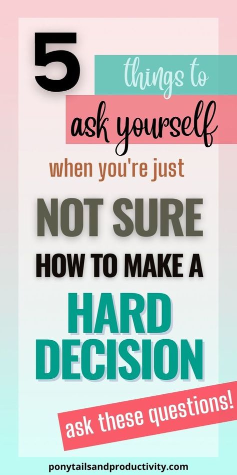 Hard Decision Quotes, Decision Making Quotes, Things To Ask Yourself, Decision Making Activities, Making Hard Decisions, Decision Quotes, Things To Ask, Hard Decision, Hard Decisions