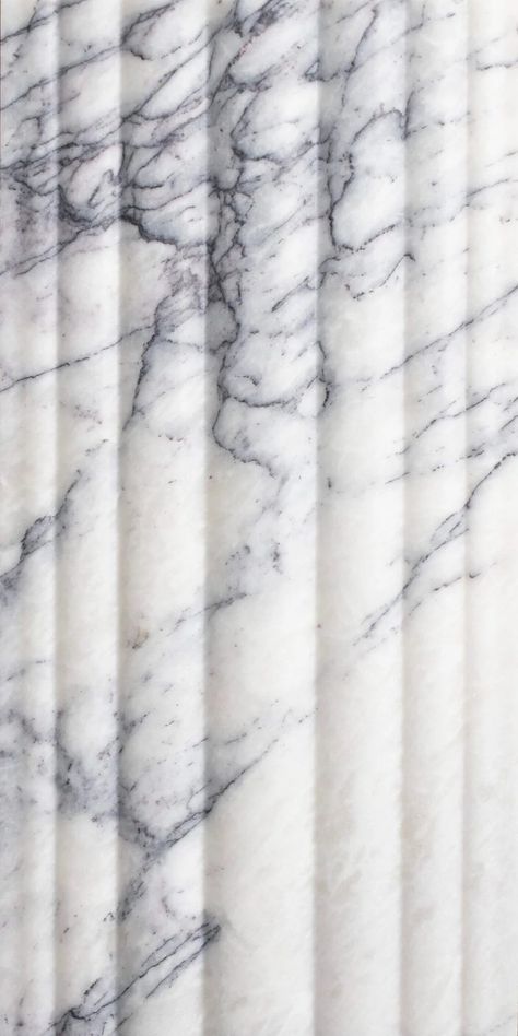 Flute Lilac Marble Field Dimensional - Decorative Materials Black Marble Tile, Dimensional Tile, Fluted Columns, Room Visualizer, Artistic Tile, Marble Columns, Tile Showroom, Glass Installation, Marble Wall