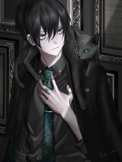 Devil Boy, Fan Art Anime, Japon Illustration, Dark Anime Guys, Cool Anime Guys, Anime People, 판타지 아트, Anime Drawings Boy