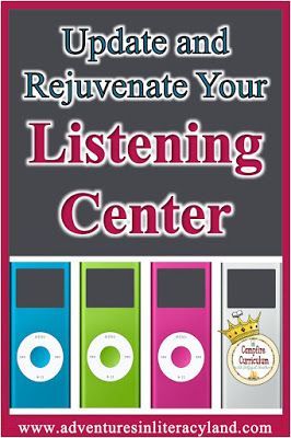 Update and Rejuvenate Your Listening Center Kindergarten Listening Center, Listening Center, Listen To Reading, Listening Comprehension, Kindergarten Centers, Primary Classroom, Kindergarten Literacy, Wise Owl, Teaching Strategies