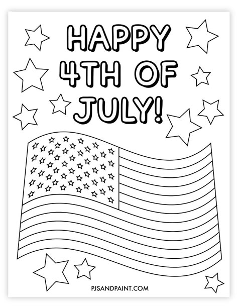 4th of july coloring page July Coloring Page, Waving American Flag, 4th Of July Games, Bunny Coloring, Mother's Day Printables, July Colors, Bunny Coloring Pages, Church Bulletin, Valentine's Day Printables