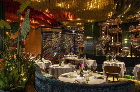 Latin American Restaurant, Madrid Restaurants, Sushi At Home, Berkeley Square, Bar Design Awards, Mayfair London, Bar Design Restaurant, London Restaurants, American Restaurant