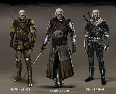 Witcher 3 Armor, Witcher Armor, Witcher Oc, Persian Warrior, The Witcher Game, Joker Iphone Wallpaper, Witcher Art, The Witcher 3, Fantasy Armor