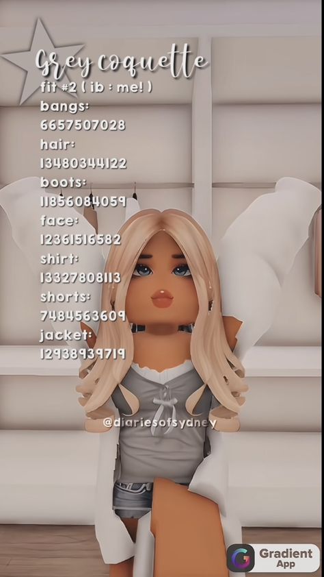 Berry Avenue Outfit Code, Coding School, High School Outfit, Berry Ave, Roblox Codes, Cute Jackets, School Outfit, Not Mine, Berry