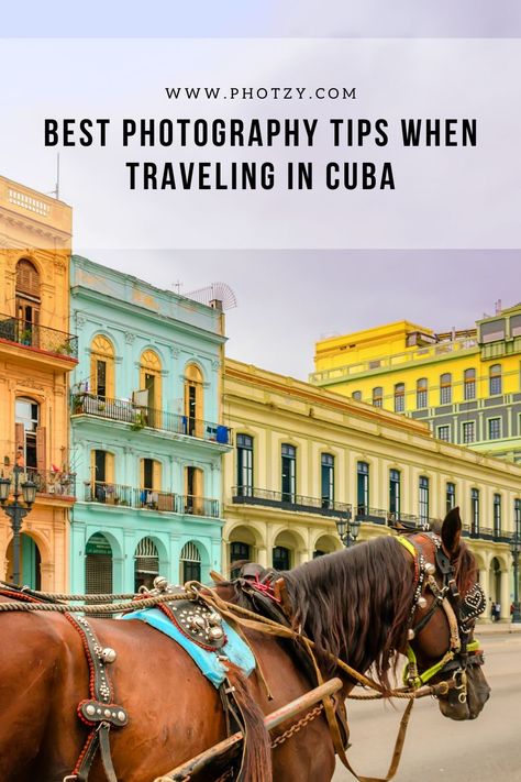 Read about what gear to take with you, scams to be wary of, how to approach locals for photos and also other useful photography tips in this guide on Photographing Cuba! Cuba Photoshoot, Cuba Photography, Cuba Photos, Polarizing Filter, Cuba Travel, Havana Cuba, Best Photography, Photo Tips, Shutter Speed