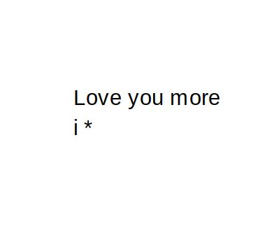 The I In I Love You Is Important, I Love You Means, You Are Important, You Matter, Love You More, I Love You, Love You, I Love, Quotes