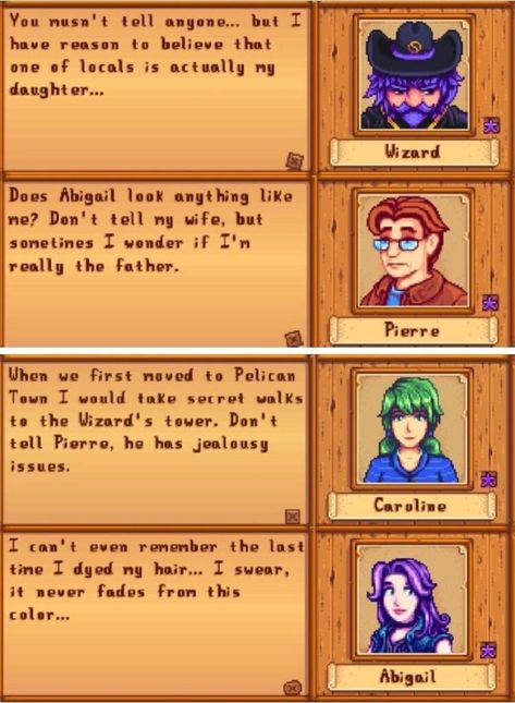 Stardew Valley Memes, Stardew Valley Layout, Stardew Valley Tips, Stardew Valley Farms, Valley Game, Stardew Valley Fanart, Video Game Memes, Stardew Valley, Gaming Memes