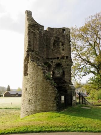 Ruined Tower, Ruins Architecture, Ruined Castle, Castle Pictures, Castle Tower, Abandoned Castles, Brecon Beacons, Castle Ruins, Medieval History