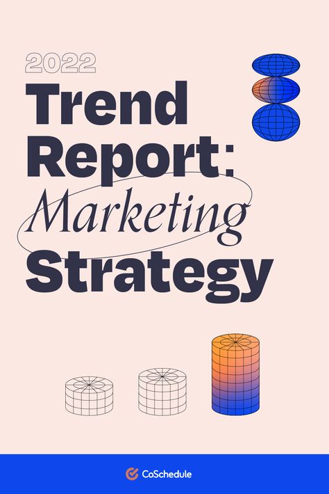 The 2022 Trend Report: Marketing Strategy is live! Get your copy of the full report, packed with actionable resources & tools to help you integrate these trends into your own strategy to achieve success 👉 Marketing Report, Marketing Statistics, Marketing Calendar, What Is Seo, Business Basics, Editorial Calendar, Digital Marketing Trends, Blog Strategy, Visual Marketing