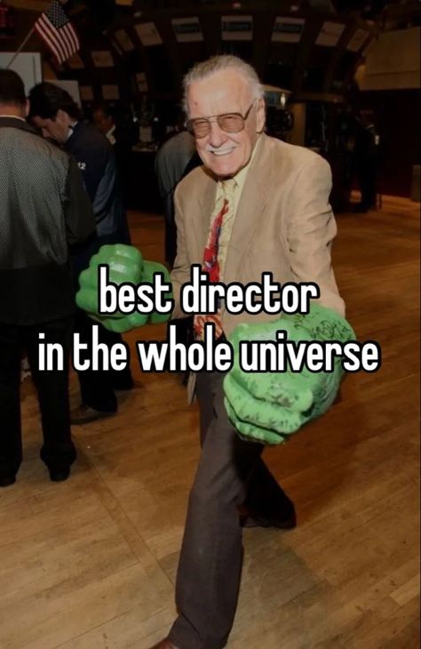 stan lee Check more at https://blogdoarmindo.com.br/stan-lee/ Marvel Headcanon Loki, Marvel Whispers, Funny Movie Memes, Marvel Quotes, Marvel Avengers Movies, Marvel Avengers Funny, Marvel Films, Marvel Jokes, Avengers Movies