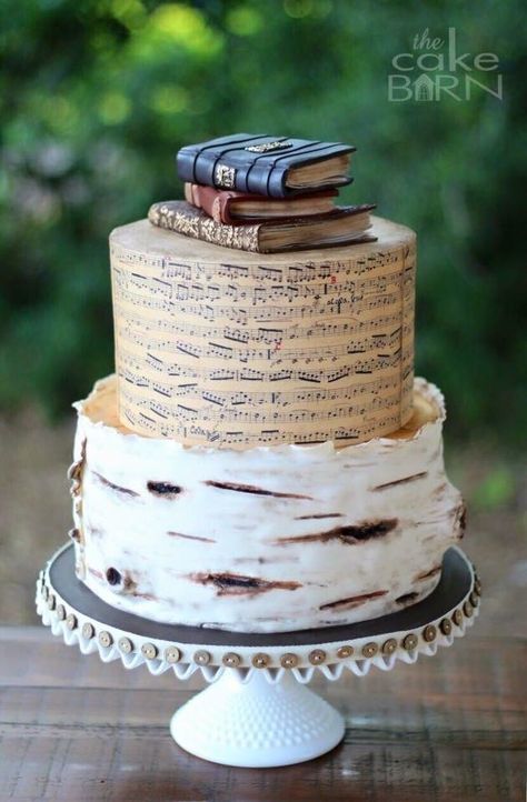 Birch wood / pastor appreciation cake Pastor Anniversary Cake Ideas, Pastor Birthday Cake Ideas, Pastor Party Decorations, Pastor Retirement Cake, Pastor Anniversary Cake, Pastor Cake Ideas, Pastor Appreciation Decoration, Bible Cake Ideas For Pastor, Pastor Appreciation Cake Ideas