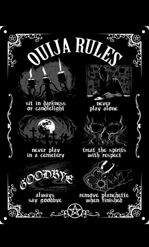 Ouija Board Template, Diy Ouija Board, Iphone Wallpaper Blur, Goth Chic, Gothic Room, Learning Tarot Cards, Witch Stuff, Beautiful Library, Creepy Stuff