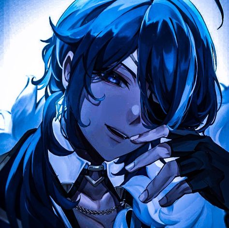 Kaeya from genshin impact pfp/icon Kaeya Icons Genshin, Kaeya Profile Picture, Kaeya Pfp Fanart, Kaeya Pfp Genshin, Blue Genshin Pfp, Kaeya Pfp Aesthetic, Kaeya Pfp Icon, Blue Genshin Icon, Kaeya Fanart Icon