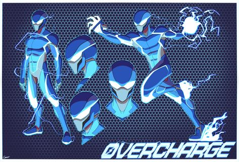 Speedster Superhero, Superhero Suits, Super Powers Art, Black Cartoon Characters, Superhero Characters, Transformers Artwork, Hero Costumes, Original Characters, Superhero Design