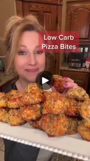 Kate Higdon, Healthy Low Carb, Low Carb Recipe, Low Carb Appetizers, Pizza Bites, Low Carb Pizza, Keto Cooking, Free Keto Recipes, Keto Recipes Dinner