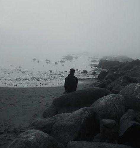 Spooky Beach Aesthetic, Sea Horror, Wip Aesthetic, Dark Nautical, Moodboard Images, Beachy Head, British Beaches, Nautical Aesthetic, Dark Beach