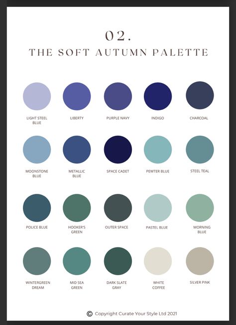 True Autumn Purple, Soft Autumn Purple, Autumn Pallet, True Autumn Color Palette, Soft Autumn Makeup, Colour Wheels, Autumn Color Palette Fashion, Soft Autumn Palette, Colour Season