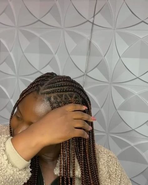 God's gift coiffure on Instagram: "Flip braids on my beautiful 😻 . . . . . . . . #vancouverbraids #braidsvancouver #knotlessbraidsvancouver #blackhair #blackhairvancouver #wednesday #hairstyle #hairslay #beauty #togolese #hairgoals #Braids #flipbraids #knotlessbraids #boxbraids #braidsbraidsbraids #braids #hairtutorial #hairstyles #hairgoals #braids #flip #summerbraids #fliphair #vancouver #" Funali Braids Flip Over, Flip Braids, Funali Braids, Twist Braid, Twist Braid Hairstyles, Braid Hairstyles, Twist Braids, Braided Hairstyles, Vancouver