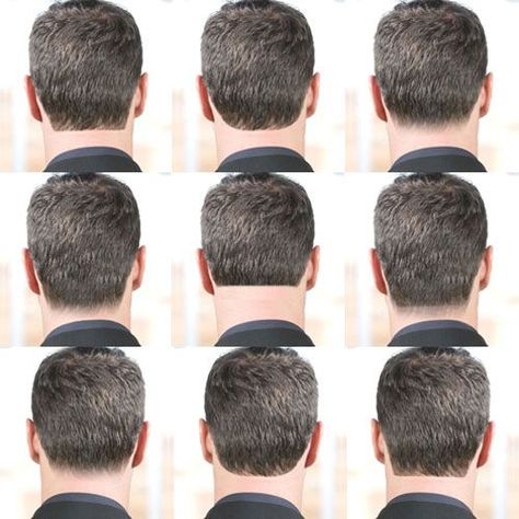 Choosing the right neckline finish can make a huge difference in the appearance of your haircut.  We'll show you blocked, rounded, and tapered necklines and highlight the advantages and disadvantages of each. Barbers Cut, Men Haircut Styles, Corte De Cabelo Masculino, Mens Cuts, Boys Haircuts, Fade Haircut, Grunge Hair, Boy Hairstyles, Hair And Beard Styles