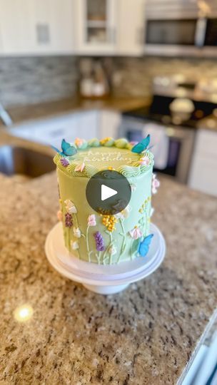 Wildflower Cake, Bake Cakes, Decorated Cakes, Cakes Cupcakes, Flower Cake, Do You Feel, Custom Cakes, South Florida, Cake Ideas