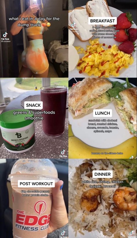 Healthier Food Choices, Meal Prep Recipes Weight Gaining, Easy Food Recipes When You Have No Food, Healthy Snacks For Weight Gain Easy, High Protein Bulk Meals, Breakfast Ideas For Weight Gaining, Meal Prep For Glute Gains, Heathly Lunch Meals, Weight Gaining Breakfast