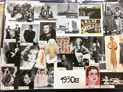 1930s - 1960s fashion moodboards for Contextual Study (college work)… 1930s Moodboard, 1930 Aesthetic, 1930s Aesthetic, 1920 Style, Study College, People Aesthetic, 1920 Fashion, Elsa Schiaparelli, College Work