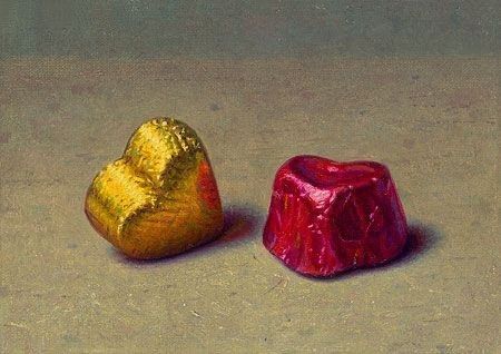 Candy Still Life, Still Life Sketch, Moody Painting, Life Drawing Reference, Soft Pastel Art, Butterfly Art Painting, Chocolate Art, Candy Art, Bright Paintings