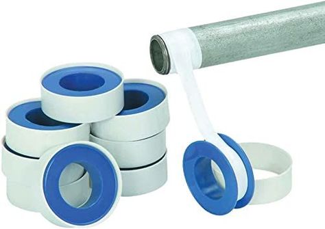 200 Pack 1/2" X 520" Teflon Thread Seal Tape Plumbing Plumber Plumbers ATE Tools Plumbing, Faucet, Thread, Tools, Electronic Products