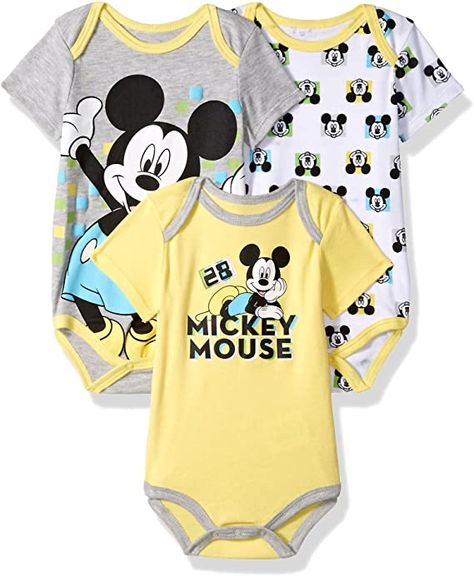 Disney Baby Clothes, Baby Boy Fashion, Baby Outfits, Boy Clothes, Baby Disney, Toddler Fashion