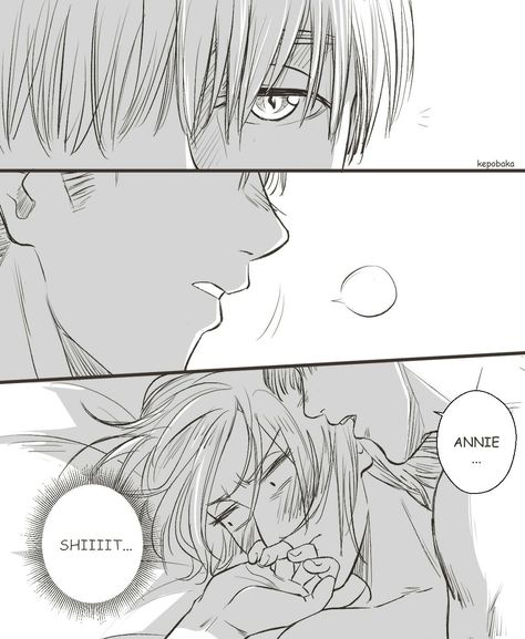 Spicy Fanart, Attack On Titan Series, Annie Leonhart, Attack On Titan Comic, Attack On Titan Ships, Titans Anime, Attack On Titan Funny, Eren And Mikasa, Attack On Titan Season