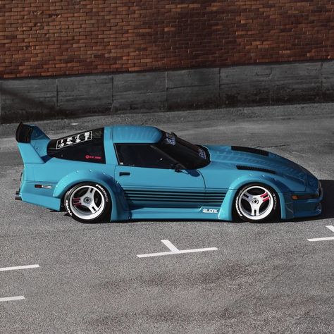 #corvette #corvetteC4 #chevy #widebody #chevrolet #chevroletcorvette 1985 Corvette, Chevrolet Corvette C4, C4 Corvette, Corvette C4, Custom Vehicles, Lifted Jeep, Cars Design, Super Luxury Cars, Car Images