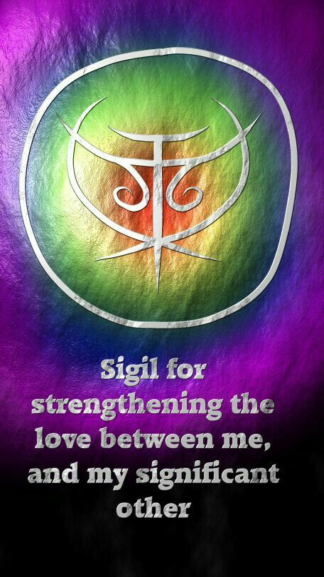 Magick Symbols, Eclectic Witch, Sigil Magic, Magic Symbols, Witch Spell Book, Wicca Witchcraft, Symbols And Meanings, Wiccan Spells, Strong Love