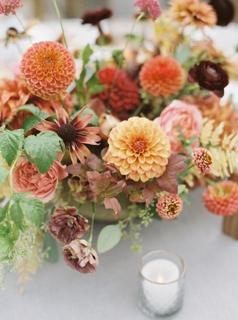 Colorful Rehearsal Dinner, Fall Floral Arrangement, Vintage Goblets, Wedding Of The Year, Cut Flower Garden, Fall Wedding Flowers, Wedding Inspiration Fall, Wildflower Wedding, You Know It