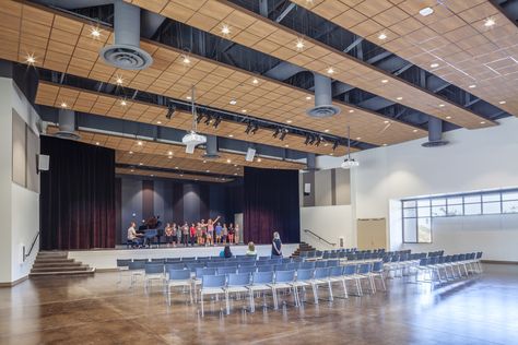 Multipurpose Room Design, Multi Purpose Hall, Seminar Room, Hamilton College, Meeting Hall, School Building Design, School Hall, Lecture Hall, Multipurpose Hall