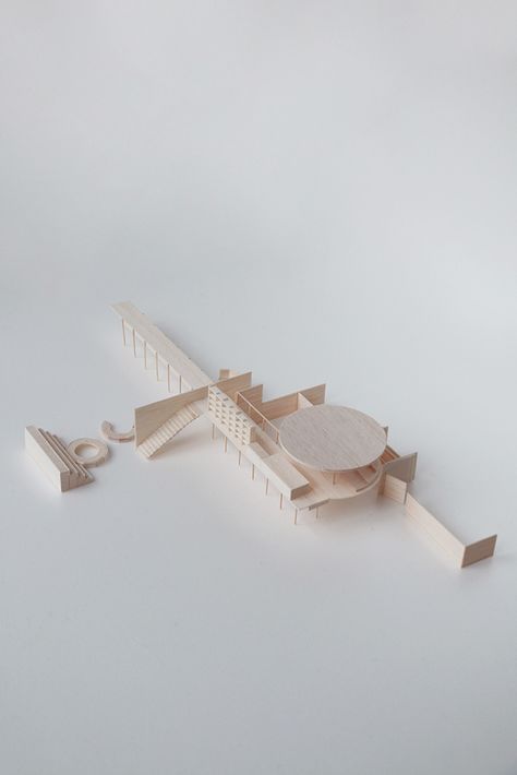 Urban Design Concept, Renovation Architecture, Timber Architecture, Concept Models Architecture, University Architecture, Model Sketch, Arch Model, Architecture Model House, Architecture Model Making