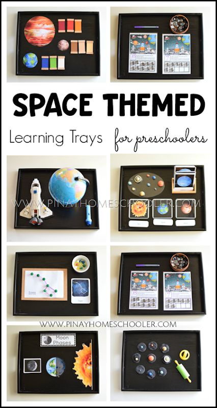 Constellations Activities, Montessori Trays, Space Activities For Kids, Space Preschool, Montessori Science, Maluchy Montessori, Montessori Lessons, Sistem Solar, Montessori Homeschool