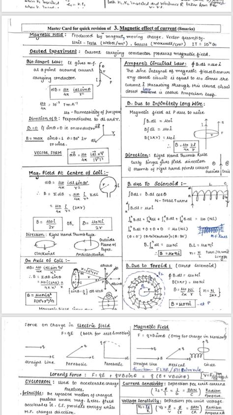 Jee Notes, Study Physics, Formula Sheet, Neet Notes, Study Websites, Jee Main, Physics Lessons, Teaching Math Strategies, Physics Concepts