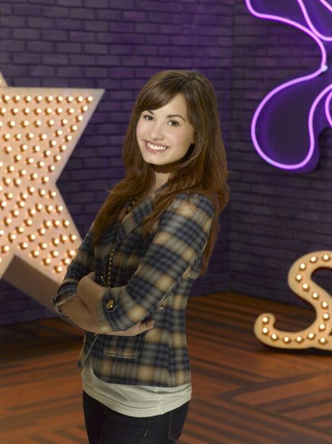 Demi Sonny With A Chance, Gma Network, Disney Channel Stars, Stars Then And Now, Disney Stars, Demi Lovato, Disney Channel, Actors, T Shirts For Women