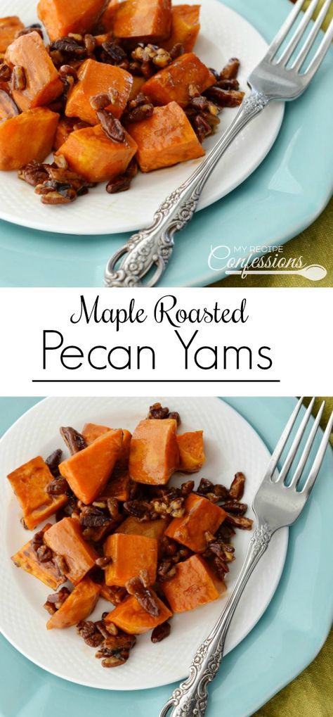 Paleo Yams Thanksgiving, Thanksgiving Yam Recipe, Yams Recipe Healthy, Yummy Potatoes, Roasted Yams, Family Football, Yams Recipe, Thanksgiving Food Sides, Sausage Stuffing