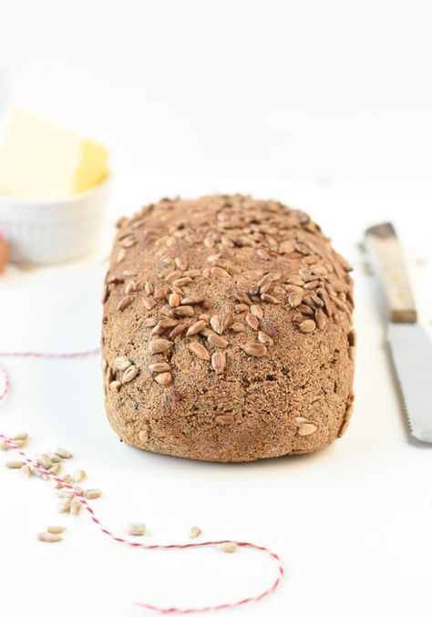 KETO Sunflower Seed Flour Bread