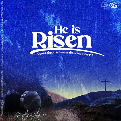 Easter is a celebration of the resurrection of Jesus. His resurrection is proof that the truth never dies even if buried. The Resurrection Of Jesus, Resurrection Of Jesus, The Resurrection, Jesus Resurrection, Easter Celebration, The Truth, Jesus, Easter, Celebrities