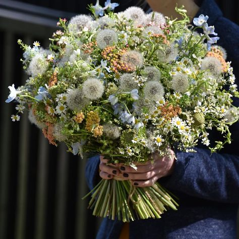 Amaryllis Bouquet, Flower Party Themes, Painted Garden Rocks, Dandelion Flower, Wildflower Bouquet, Fresh Flowers Arrangements, Floral Arrangements Wedding, Flower Therapy, Peach Wedding