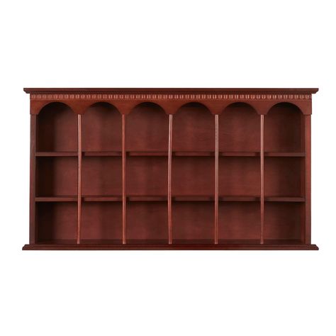 PRICES MAY VARY. Wood Imported 🚪WORTHWHILE EXCLUSIVE 🚪 - Designed with you in mind, this curio shelf for collectibles is one of our signature selections, which means you won't find anything like it anywhere else. Without a doubt whatsoever in our heart, we believe you are worthy of decor as unique, beautiful and opulent as you. Decorate your household atmosphere with distinction. 🚪 WONDERFUL EXPERIENCE 🚪- Imagine for a moment, showcasing your treasures, heirlooms and collectibles through an Tudor Decor, Small Bathroom Shelves, Pallet Projects Wall, Kids Room Bookshelves, Modern Wooden House, Shelves For Living Room, Curio Shelf, Wood Pallet Projects, Small Wood Projects