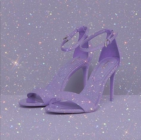 Purple Heels Aesthetic, Heels Aesthetic, Purple Heels, Beautiful Heels, Heels, Purple