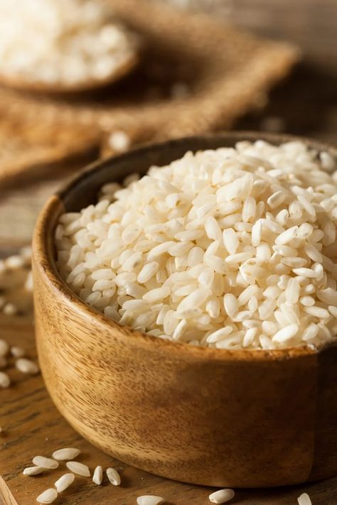 How To Cook Arborio Rice - 5 Tips For Perfect Results - Rice Cooker Junkie Rice Substitute, How To Make Risotto, Arborio Rice, Rice Cooker, How To Cook, Other Recipes, Rice Recipes, The Recipe, Food Dishes