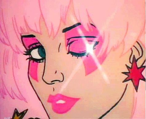 Jem And The Holograms Aesthetic, Holograms Aesthetic, Best 80s Cartoons, Pfp Edit, Scifi Fantasy Art, Kawaii Tattoo, Nostalgic Images, The Last Unicorn, Jem And The Holograms