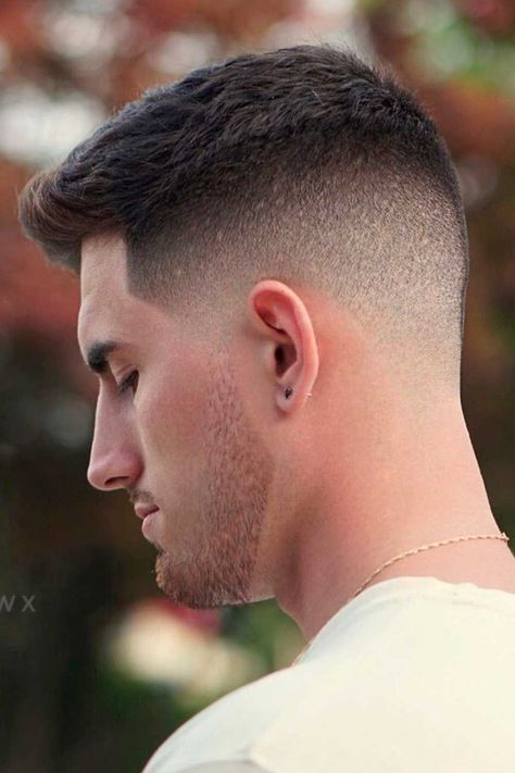 Getting a shadow fade haircut guarantees that your hair look will become more groomed and fashionable, especially considering how many styles there are. Make sure to dive into the best ideas for shadow fades we have stacked here. #menshaircuts #menshairstyles #shadowfade #fade #fadehaircut Shadow Fade, Blond Haircut, High And Tight Haircut, Short Haircuts For Men, Short Fade Haircut, Popular Short Haircuts, Hair Shadow, Taper Fade Haircut, Short Haircut Styles